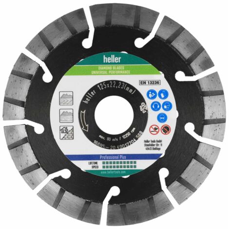 Heller Tools Diamond Blade Universal Performance 230 x 22,23