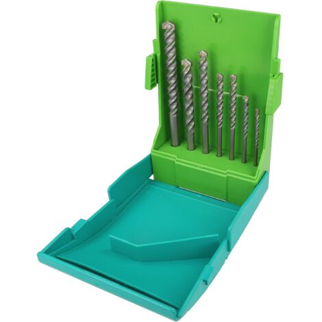Heller Tools Set di 7 Punte in Carburo per Pietra e Metallo