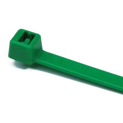 Hellermann tyton 100 bridas 200x4,8 verde 111-04801/b100