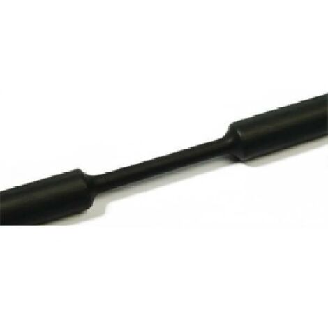 HELLERMANN TYTON 319-02400 TUBO TERMORRETRÁCTIL NEGRO 5PIEZA(S) - AISLAMIENTO DE CABLES (1 M, 2,4 CM, 8 MM, 1,2 MM, 5 PIEZA(S))