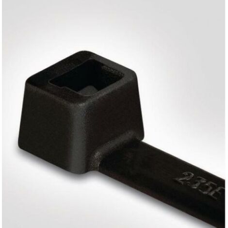 Hellermann Tyton Abrazaderas de cable negras 820 mm