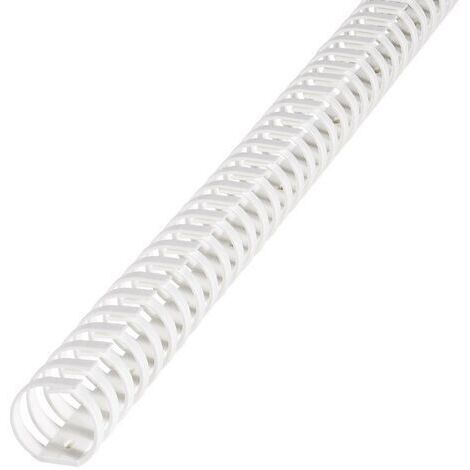 Hellermann tyton canalina adesiva 30x500mm bianca 164-31108