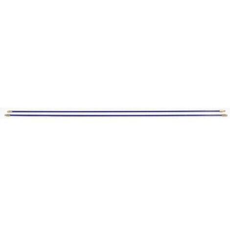 Hellermann Tyton CS-P6 câble électrique bleu 6 mm 1 m