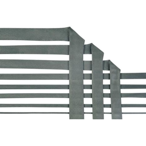 Hellermann Tyton Gaine Tressée Acier Inox 150x500 mm
