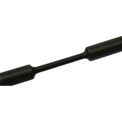 Hellermann tyton heat shrink tubing 3/1 black 319-00300