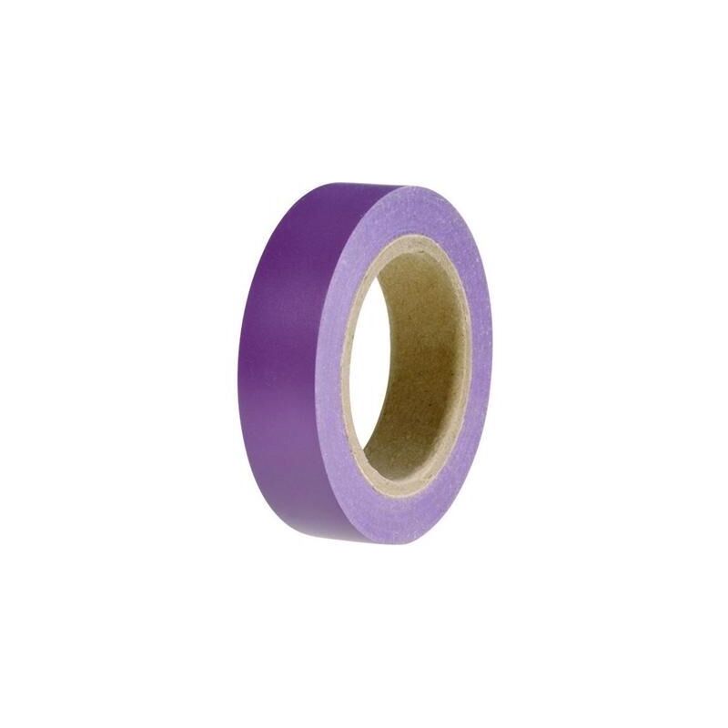 

Hellermann Tyton Htape-Flex15-15X10 Interior Y Exterior 10M Pvc Violeta Cinta Adhesiva