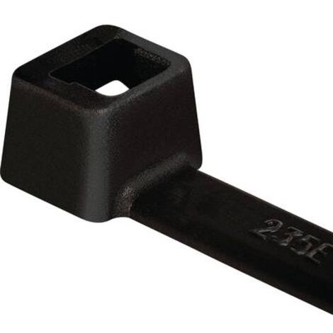 Hellermann Tyton T50M fascetta per cavi nera 245 mm