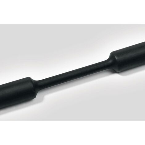 Hellermann tyton tubo termoretractil hasta 3:1 negro 319-00600