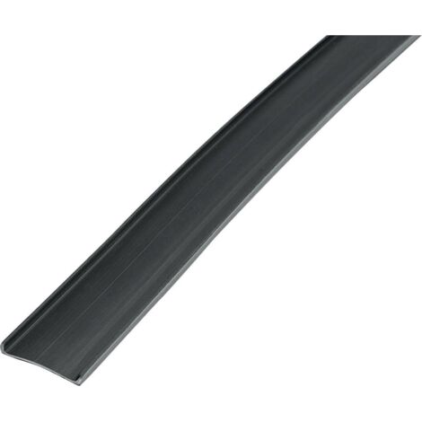 HellermannTyton 111-00257 LFPC83-PO-BK Profil de protection pour attache de câble en acier inoxydable 25000 mm 8.30 mm 25 m R012531
