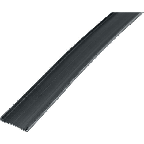 HellermannTyton 111-00257 LFPC83-PO-BK Schutzprofil für Edelstahlkabelbinder 25000 mm 8.30 mm   25 m