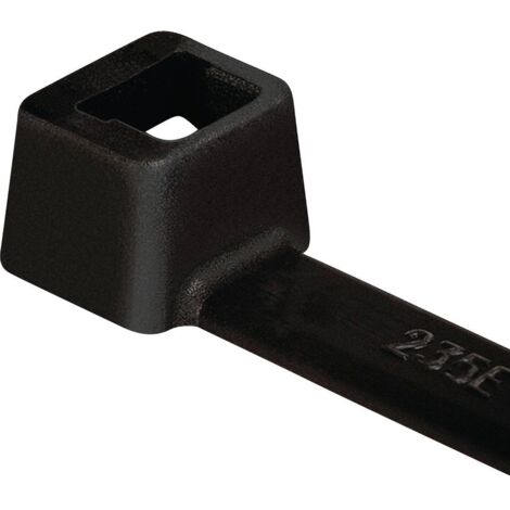 HellermannTyton 111-01719 T30R-PA11-BK Fascetta per cavi 150 mm 3.50 mm 100 pz.