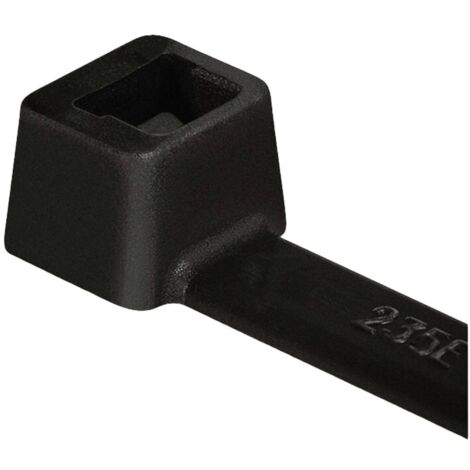 HellermannTyton 111-02217 T50I-PA11-BK (100) Fascetta per cavi 300 mm 4.60 mm Nero 100 pz.