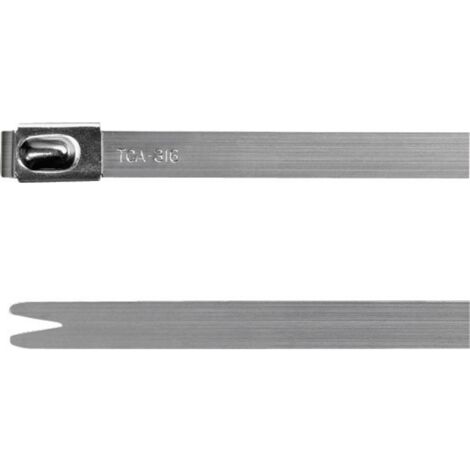 HellermannTyton 111-94209 Fascetta di serraggio argento 521 mm
