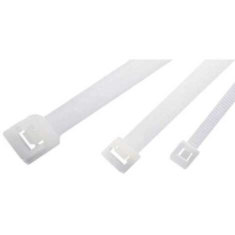 HellermannTyton 115-06319 RT50S-PA66-NA Fascetta per cavi Naturale 100 pz.