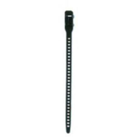 HellermannTyton 115-07269 SRT2607 Serre-câble 260 mm 7 mm noir réouvrable, très flexible, avec collier réouvrable 1 pc(s) Q060181