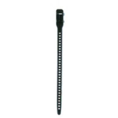 HellermannTyton 115-07270 SOFTFIX-S-TPU-BK-XK Kabelbinder 260 mm 7 mm Schwarz Lösbar, Sehr flexibel,