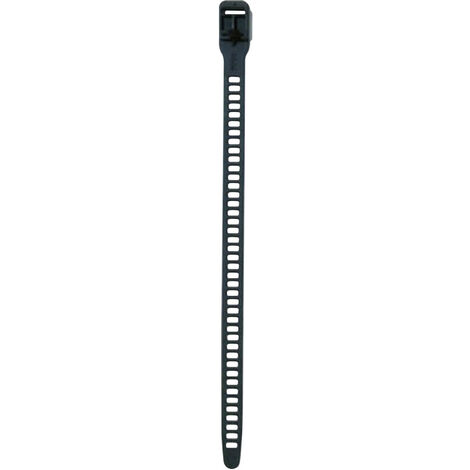 HellermannTyton 115-11349 SRT34011 Kabelbinder 340 mm 11 mm Schwarz Lösbar, Sehr flexibel, mit Rücks