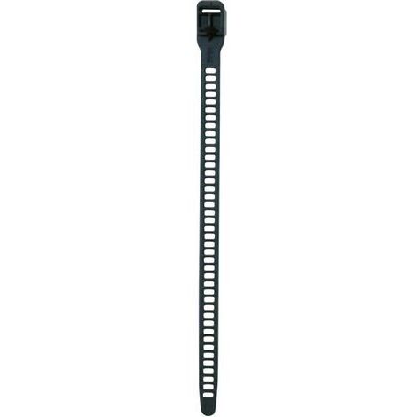 HellermannTyton 115-11349 SRT34011 Serre-câble 340 mm 11 mm noir réouvrable, très flexible, avec collier réouvrable 1 pc(s) Q060161