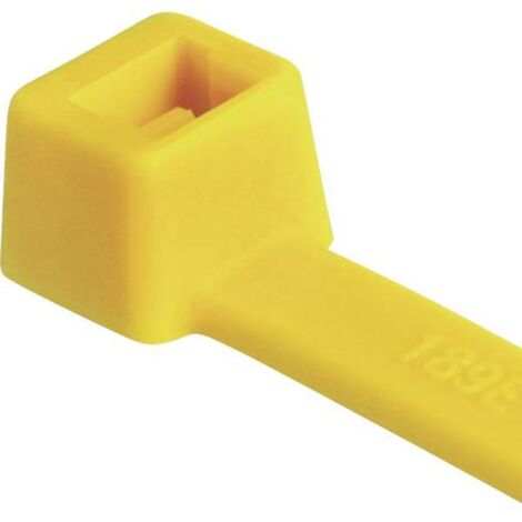 HellermannTyton 116-05414 Fascetta gialla 390 mm