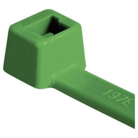 HellermannTyton 116-08015 Fascette di allacciamento verdi 210 mm
