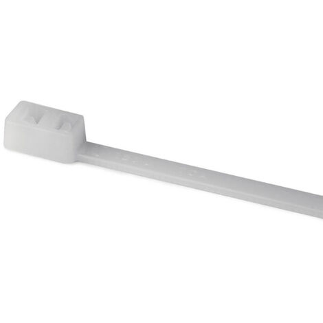 HellermannTyton 117-05002 T50RDH-PA66-NA Kabelbinder 210 mm 4.70 mm Natur  100 St.