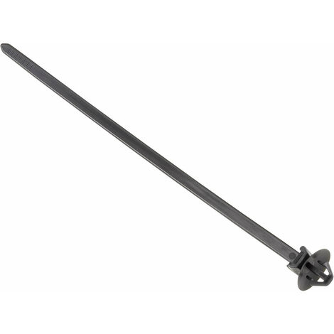 HellermannTyton 126-00142 T50SOSKSFT62X122PT1,7-2.3 Kabelbinder 160 mm 4.60 mm Schwarz mit Spreizank