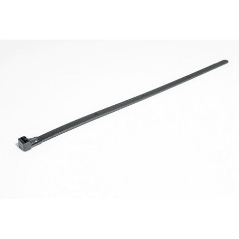 HellermannTyton 131-21410 REL140-PA66-BK Kabelbinder 150 mm 7.60 mm Schwarz Lösbar, mit Hebelverschl