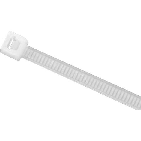 HellermannTyton 138-00001 UB100A-N-PA66-NA-C1 Serre-câble 100 mm 2.50 mm naturel 100 pc(s) X94610