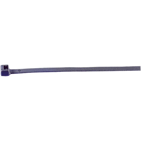 HellermannTyton 138-00006 UB250C-B-PA66-BK-C1 Serre-câble 245 mm 4.60 mm noir 100 pc(s) S20667
