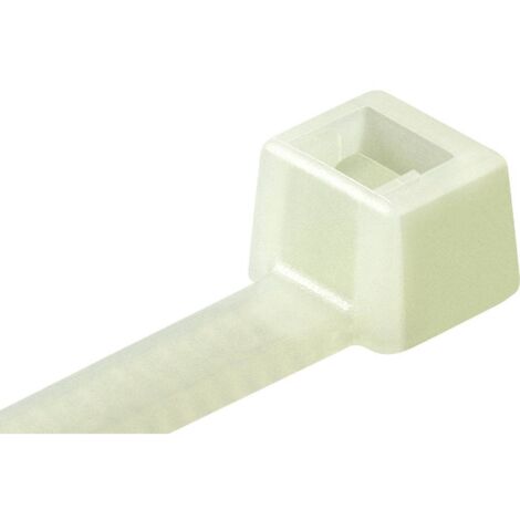 HellermannTyton 138-00022 UB200A-N-PA66-NA Serre-câble 200 mm 2.50 mm naturel 100 pc(s) R011681