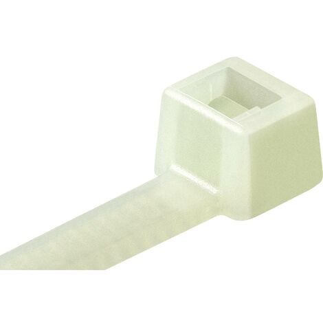 HellermannTyton 138-00028 UB160C-N-PA66-NA Serre-câble 160 mm 4.60 mm naturel 100 pc(s) R011641
