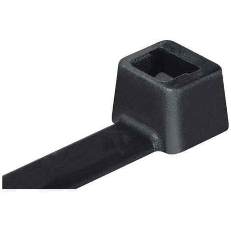 HellermannTyton 138-00041 UB760E-B-PA66-BK Serre-câble 760 mm 7.60 mm noir 50 pc(s)
