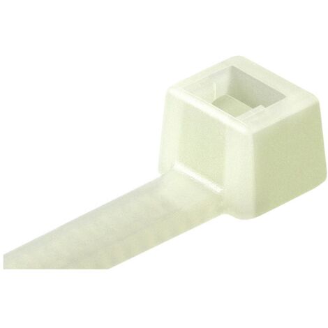 HellermannTyton 138-00042 UB760E-N-PA66-NA Serre-câble 760 mm 7.60 mm naturel 50 pc(s)