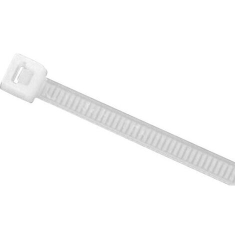 HellermannTyton 138-90019 UB9-N66-NA-M2 Kabelbinder 245 mm 4.60 mm Natur  1000 St.