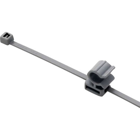 HellermannTyton 156-00013 T30ROC2A Kabelbinder 150 mm 3.60 mm Schwarz Kabelbündelung quer der Montag