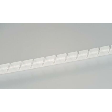 HellermannTyton 161-41203 SBPE9D-PE-NA-5M Guaina spiralata 10 fino a 100 mm Incolore 5 m