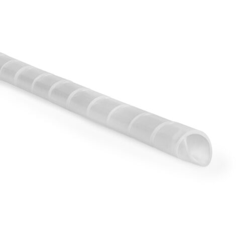 HellermannTyton 161-41203 SBPE9D-PE-NA-5M Spiralschlauch 10 bis 100 mm Farblos 5 m