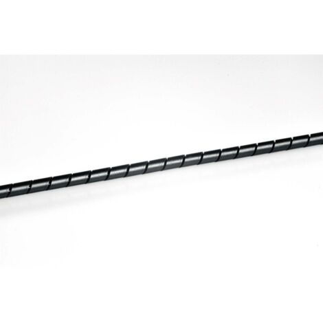 HellermannTyton 161-41204 SBPE9D-PE-BK-5M Spiralschlauch 10 bis 100 mm Schwarz 5 m
