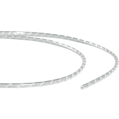 HellermannTyton 161-42000 SBPA1.5-PA6-NA Gaine spirale naturel 30 m R028861