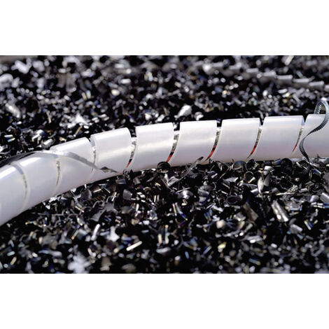 HellermannTyton 161-42100 SBPA4-PA6-NA (30) Spiralschlauch  Natur 30 m