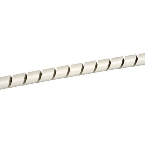 HellermannTyton 161-43100 SBPEFR4-PE-FR-WH Guaina spiralata Bianco 30 m