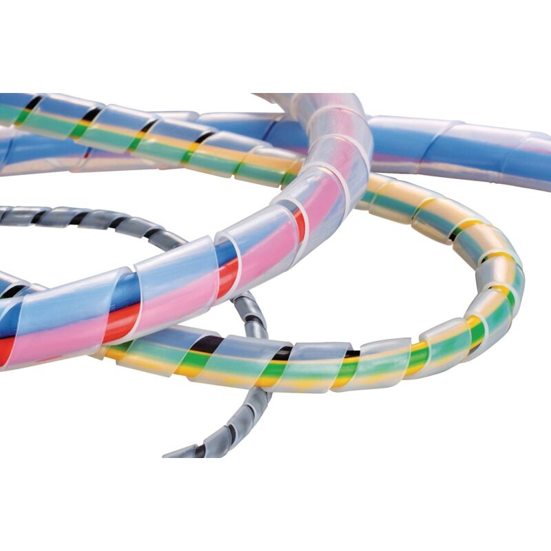 HellermannTyton 161-45200 SBPTFE9-PTFE-N Gaine spirale naturel 5 m R015101