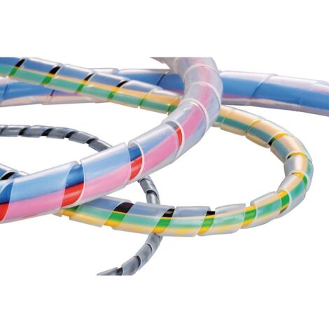 HellermannTyton 161-45200 SBPTFE9-PTFE-N Guaina spiralata Naturale 5 m