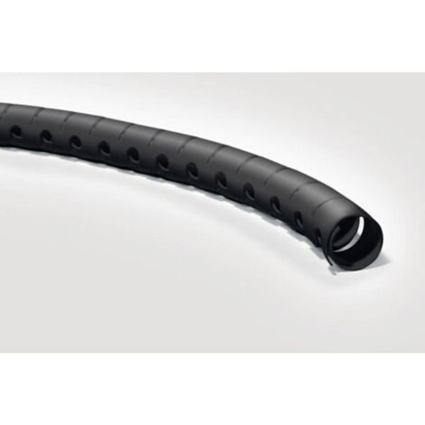 HellermannTyton 161-63401 HWPAV025-PA6V0-BK (25) Guaina per cavi Nero 25 m