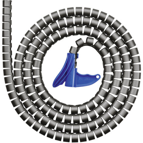 HellermannTyton 161-64302 161-64302 Kabelschlauch 21 mm (max) Grau 25 m
