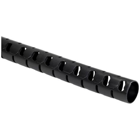 HellermannTyton 161-64601 HWPP40-PP-BK (15) Gaine spirale 42 mm (max) noir 15 m R941872