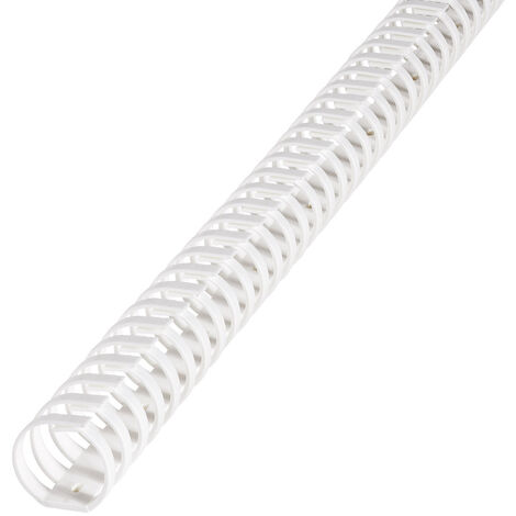 HellermannTyton 164-31108 Heladuct Flex30SK Kabelbündelhalter 30 mm (max) Weiß 1 St.