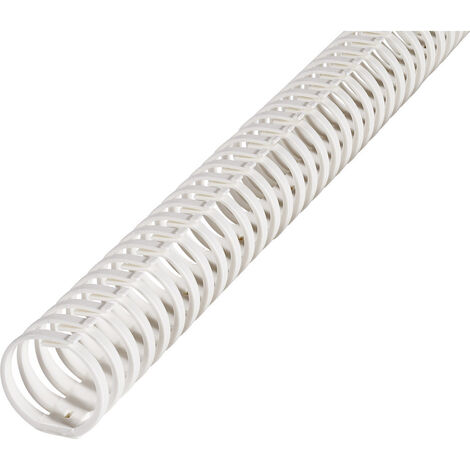 HellermannTyton 164-41108 Heladuct Flex40SK Kabelbündelhalter 40 mm (max) Weiß 1 St.
