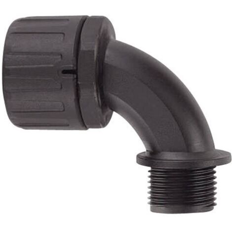HellermannTyton 166-22201 Raccordo angolare 90° M16 IP66