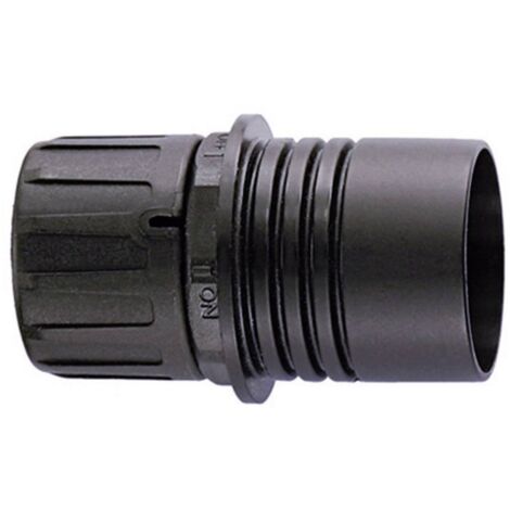 HellermannTyton 166-25000 HG13-R16 Adaptateur fileté noir 1 pc(s) X78071